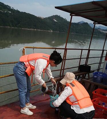 贛州市加強(qiáng)汛期水質(zhì)監(jiān)測(cè)