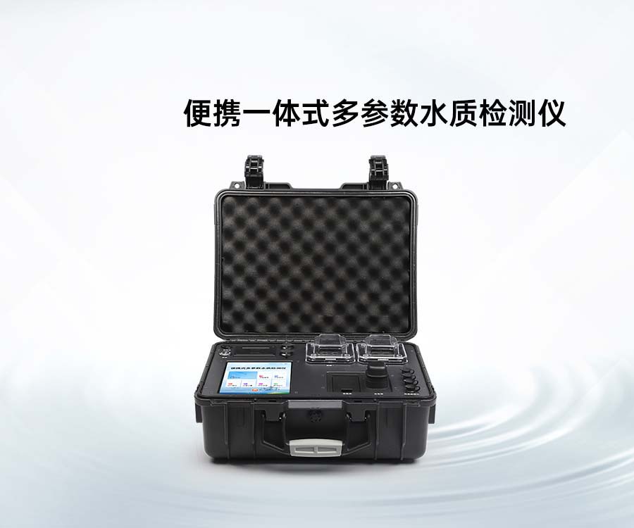 便攜一體式多參數(shù)水質(zhì)檢測(cè)儀